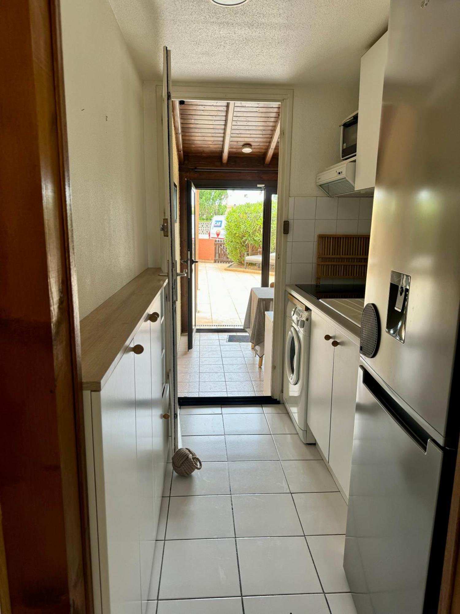 La A 2min A Pied, 2 Exterieurs,wifi,clim * Le Barcarès