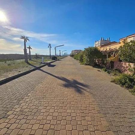 La Plage A 2Min A Pied, 2 Exterieurs,Wifi,Clim Le Barcares Exterior photo