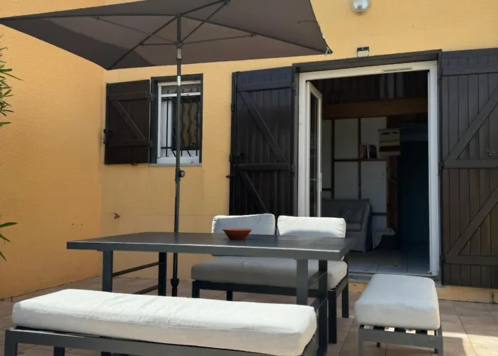 La Plage A 2Min A Pied, 2 Exterieurs,Wifi,Clim