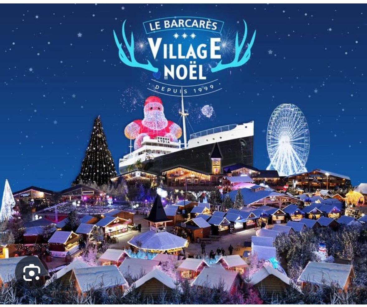 La A 2min A Pied, 2 Exterieurs,wifi,clim Holiday home Le Barcares